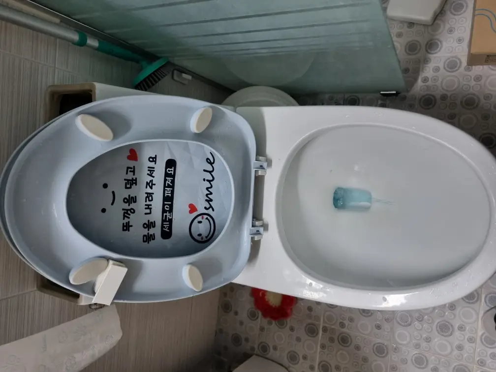 변기 관통 작업 4